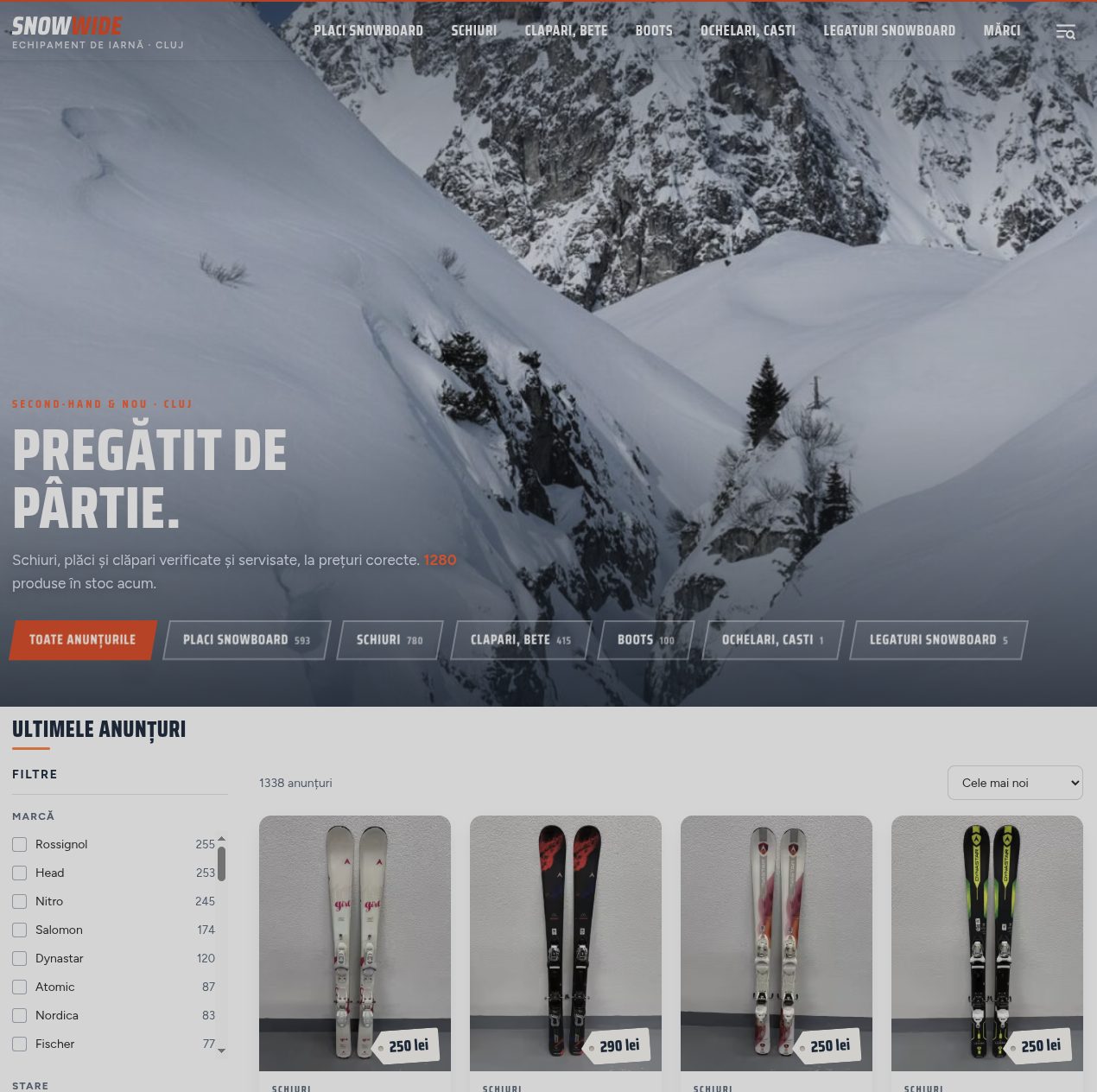Snowwide, a marketplace on glook42